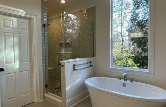 luxury tile chattanooga bathroom remodeling